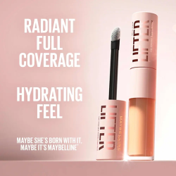 كونسيلر ليفتر سيروم تغطية كاملة ولمسة مضيئة طبيعية من ميبيلين - 11مل | درجة 05 Maybelline Lifter Serum Concealer Full Coverage with Natural Radiant Finish